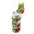 Tropical Cocktail Glass Porcelain Limoges Wine beach travel French Trinket Box