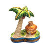 Tropical Paradise Limoges Box Porcelain Limoges beach travel French Trinket Box
