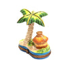 Tropical Paradise Limoges Box Porcelain Limoges beach travel French Trinket Box