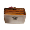 Trunk Lamp and Book Limoges Box Porcelain Limoges furniture French Trinket Box