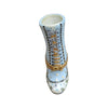 Turquios Ladys Boot Shoe Fashion Limoges Box Porcelain Figurine-shoe figurine LIMOGES BOXES-CH7N233
