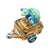 Turtle Adventure Cart Limoges Box Porcelain Limoges frog limoges boxes garden French Trinket Box