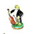 Tuxedo Frog Cellist Figurine Porcelain Limoges Music LIMOGES BOXES frog French Trinket Box