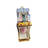 Two Cats Playing on Bed- Porcelain Limoges cat cats limoge box French Trinket Box