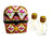 Two Perfume in Rose Pink Porcelain Limoges perfume French Trinket Box