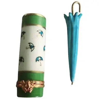 Umbrella Stand Porcelain Limoges home furniture French Trinket Box