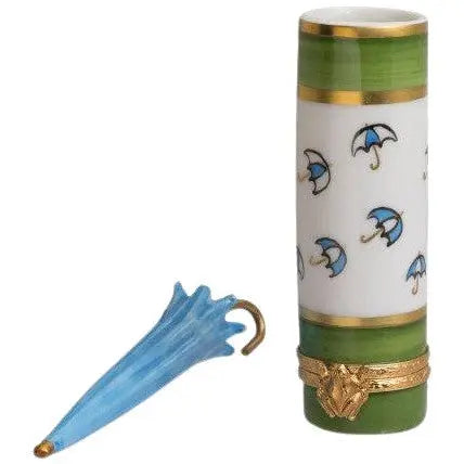Umbrella Stand Porcelain Limoges home furniture French Trinket Box