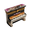 Upright Piano Choir Pianist Figurine Porcelain Limoges Music LIMOGES BOXES dance French Trinket Box