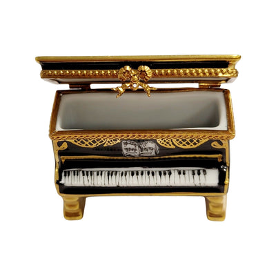 Upright Piano Symphony Box Porcelain Limoges Music LIMOGES BOXES dance French Trinket Box