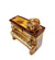 Upright Piano with Cat Charm Porcelain Limoges music LIMOGES BOXES French Trinket Box