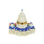 Usa Capitol Porcelain Limoges monuments united states French Trinket Box