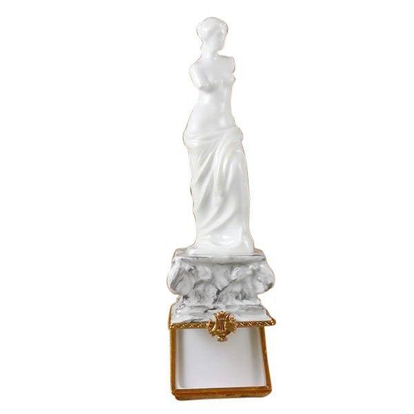 Venus de Milo Statue limoges box Porcelain Limoges French Trinket Box