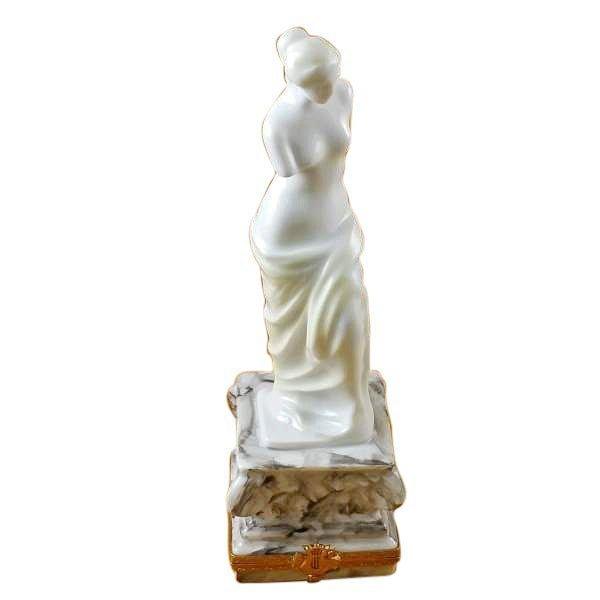 Venus de Milo Statue limoges box Porcelain Limoges French Trinket Box