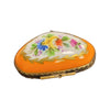 Vibrant Floral Limoges Box Porcelain Limoges LIMOGES BOXES traditional French Trinket Box