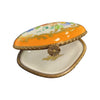 Vibrant Floral Limoges Box Porcelain Limoges LIMOGES BOXES traditional French Trinket Box