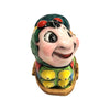 Vibrant Limoges Worm Figurine Porcelain Limoges LIMOGES BOXES bugs critters bug French Trinket Box