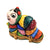 Vibrant Limoges Worm Figurine Porcelain Limoges LIMOGES BOXES bugs critters bug French Trinket Box