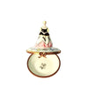 Victorian Elegance Limoges Box Porcelain Limoges woman mother france paris French Trinket Box