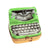 Vintage Green Typewriter Limoges Box Porcelain Limoges professional Limoges Box French Trinket Box
