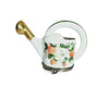 Watering Can With Strawberries Porcelain Limoges Limoges Box garden flowers French Trinket Box