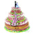 Wedding Cake Chocolate Porcelain Limoges Wedding French Trinket Box