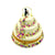Wedding Cake Porcelain Limoges wedding French Trinket Box