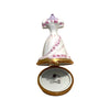Wedding Dress Porcelain Limoges wedding French Trinket Box