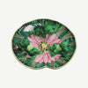 Whimsical Frogs on Lilypad Porcelain Limoges frog LIMOGES BOXES turtle French Trinket Box