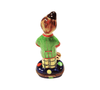 Whimsical Limoges Clown Figurine Porcelain Limoges Circus Clown French Trinket Box
