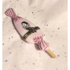 Whimsical Pink Clown Candy Box Porcelain Limoges Carnival Kids Dessert French Trinket Box