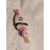 Whimsical Pink Clown Candy Box Porcelain Limoges Carnival Kids Dessert French Trinket Box