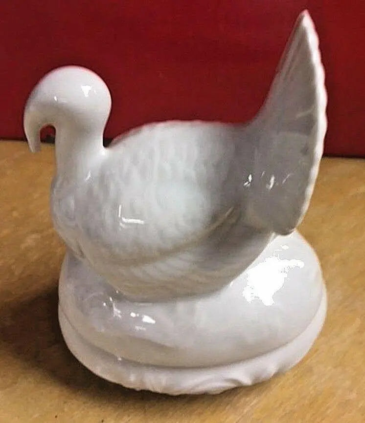 Whimsical Turkey Limoges Box Porcelain Limoges Wild Birds French Trinket Box