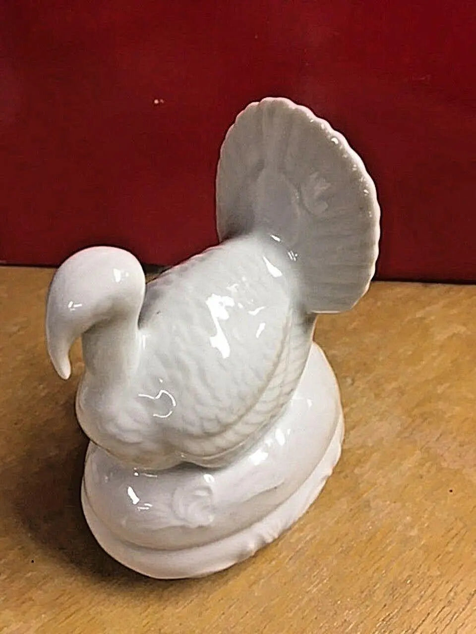 Whimsical Turkey Limoges Box Porcelain Limoges Wild Birds French Trinket Box