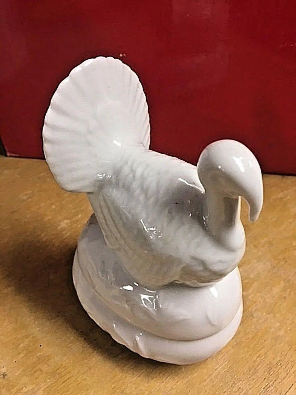 Whimsical Turkey Limoges Box Porcelain Limoges Wild Birds French Trinket Box