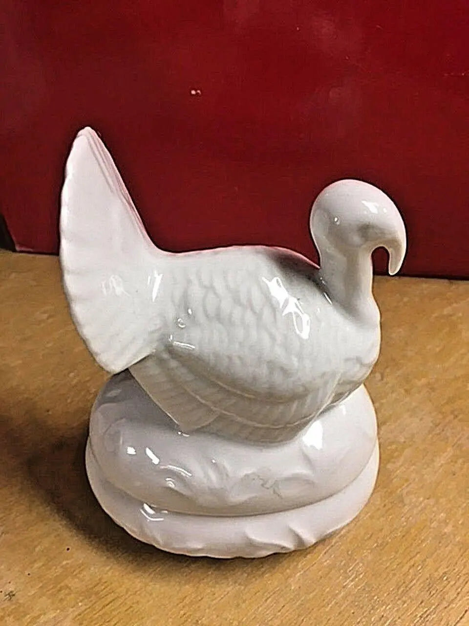 Whimsical Turkey Limoges Box Porcelain Limoges Wild Birds French Trinket Box