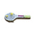White Tennis Racquet with Balls Porcelain Limoges sports limoges boxes French Trinket Box