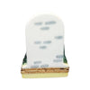 Window w Piano Porcelain Limoges Garden Flowers French Trinket Box