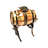 Wine Barrel Limoges Box Figurine Porcelain Limoges spirits champagne wine French Trinket Box