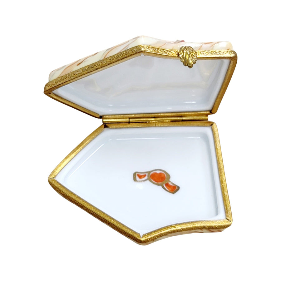 Elegant Wine List Limoges Box Porcelain Limoges wine French Trinket Box