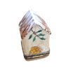 Winter Garden Shed Elegance Porcelain Limoges xmas winter Home French Trinket Box