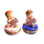 Year 2000 Cherubic Figurines Porcelain Limoges Babies Figurine French Trinket Box
