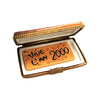 Year 2000 Paris Limoges Box Porcelain Limoges special France French Trinket Box