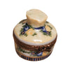 Yellow Bouquet Flower Box Porcelain Limoges Limoges Boxes garden French Trinket Box