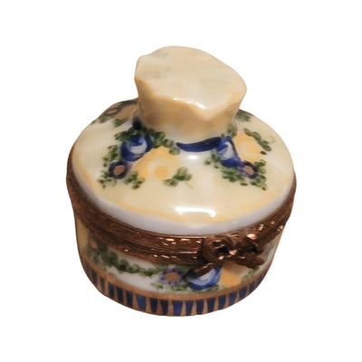 Yellow Bouquet Flower Box Porcelain Limoges Limoges Boxes garden French Trinket Box