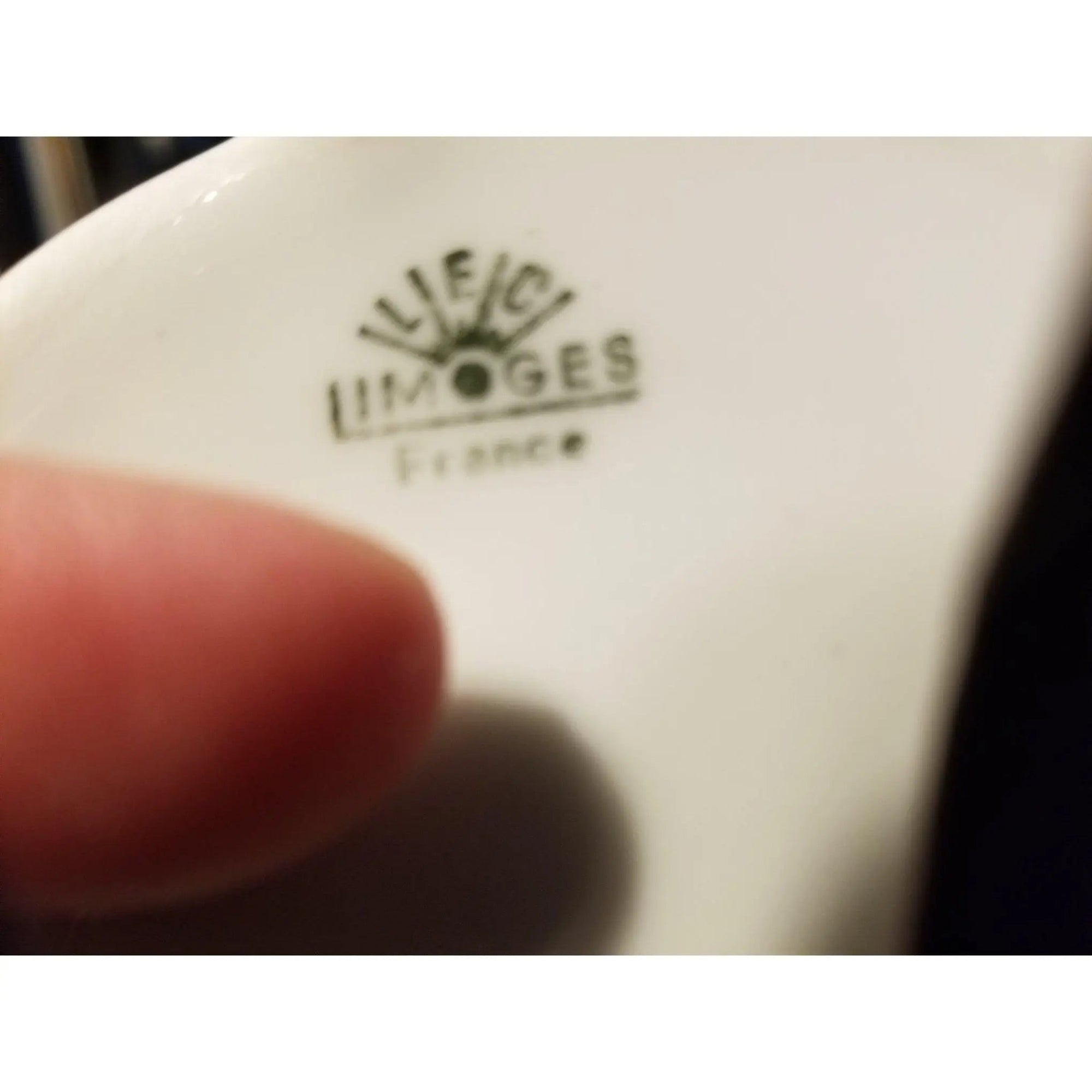 Yellow Flowers Trinket Box Porcelain Limoges French Trinket Box