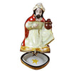 Yellow King Wiseman Limoges Box Porcelain Limoges nativity French Trinket Box