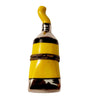 Yellow Paint Tube Limoges Box Porcelain Limoges fine art painting French Trinket Box