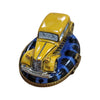 Yellow Taxi Collectible Limoges Box Porcelain Limoges vehicle French Trinket Box