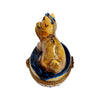 Yorkshire Terrier Limoges Box Porcelain Limoges dog French Trinket Box
