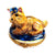 Yorkshire Terrier Limoges Box Porcelain Limoges dog French Trinket Box
